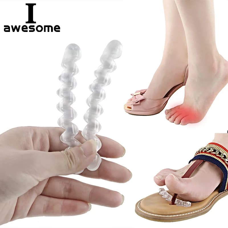 Riduce il dolore all'attrito Cuscinetto in silicone per l'avampiede Solette antiscivolo Sandali per scarpe con tacco alto da donna Sottopiede Cuscinetti per la cura del piede femminile 2 pezzi