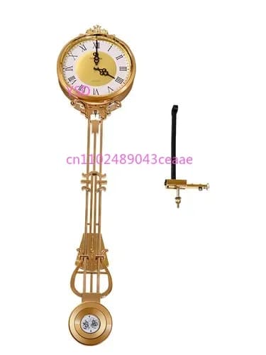 Accessori per Orologio a Pendolo da Terra, Movimento per Orologio da Tavolo Stile Europeo, Parti al Quarzo Verticali