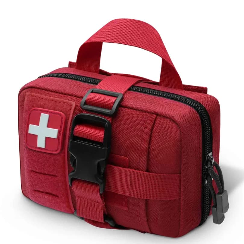 Upgrade Molle Rip Away Ifak Pouch Tactical Small Belt First Aid Pouch Medical Utility EMT Pouch Only Wholesale