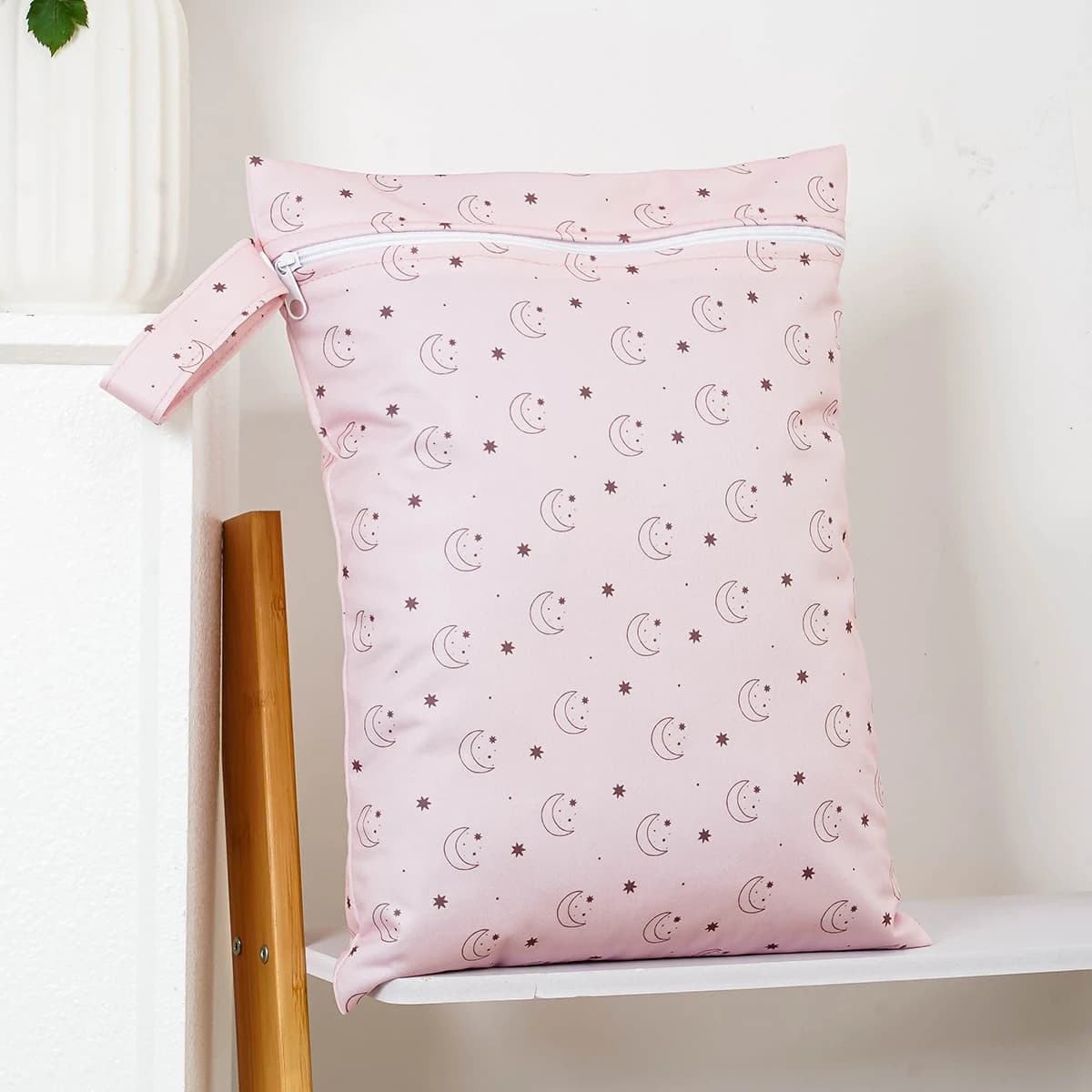 Kangobaby # La mia vita morbida # Borsa portaoggetti lavabile riutilizzabile per coperta per bambini Borsa da viaggio multifunzionale facile da trasportare Dimensioni 26x36 cm