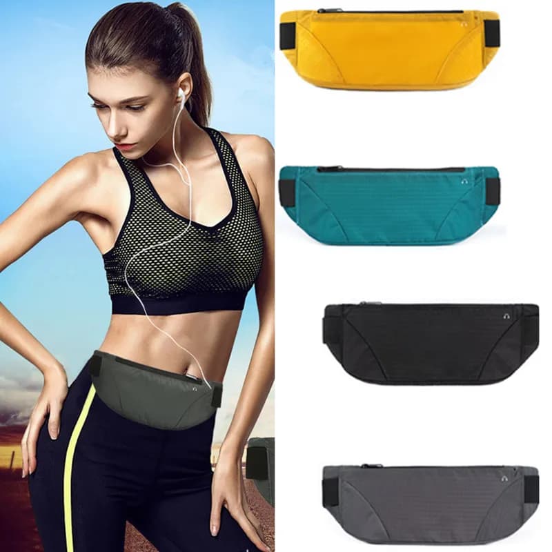 1PC Marsupi Women's Waist Bag Waist Waist Belt Sport Light Phone Case Waterproof And Breathable
