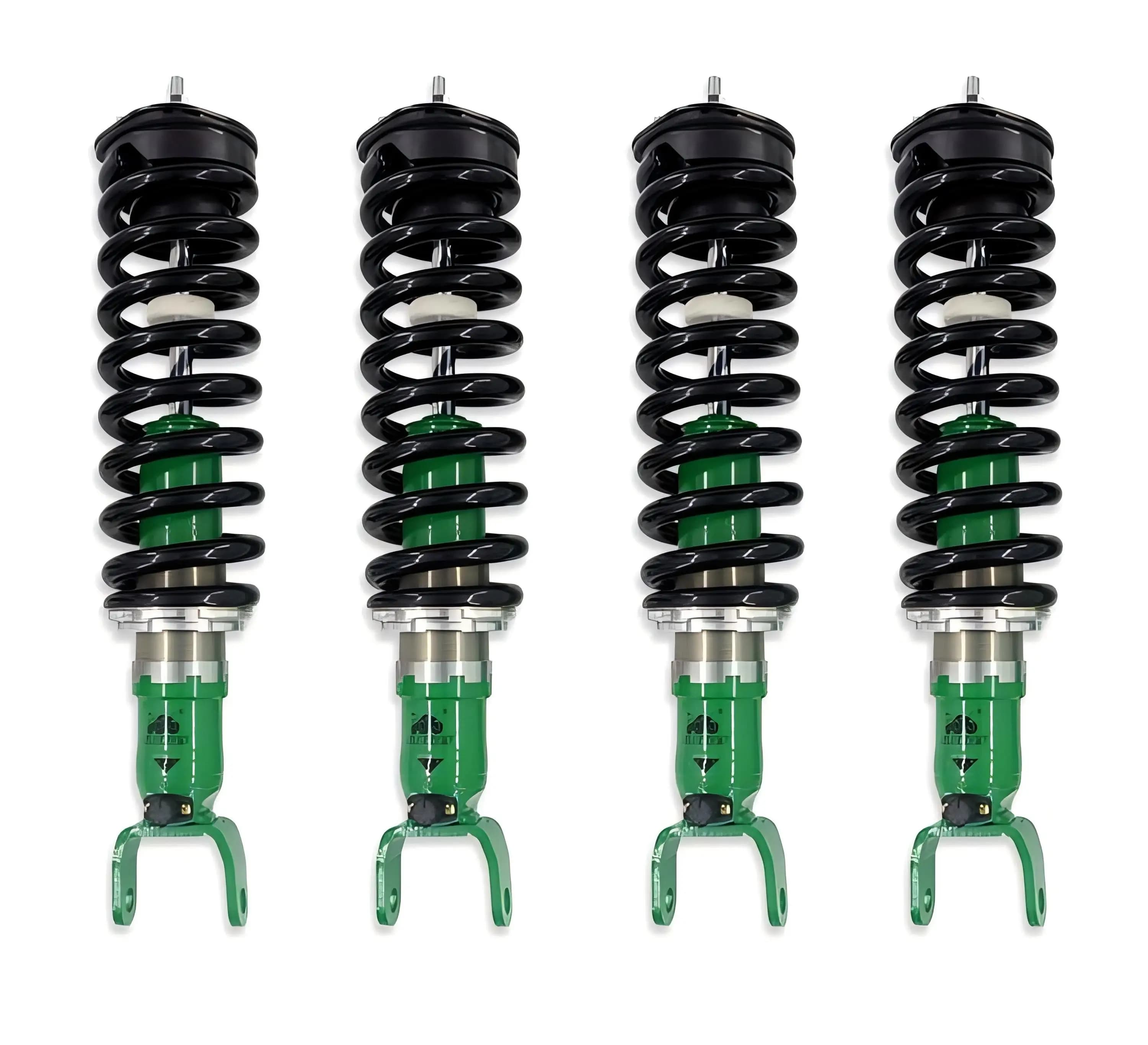 Kit di sollevamento da due pollici per ammortizzatore regolabile per modifica fuoristrada per BAIC BJ60 Controlla copertura 2000 modelli di auto 1 pz