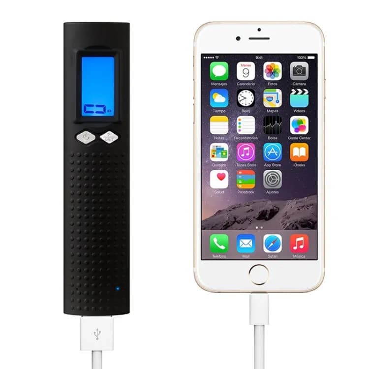 Nuova bilancia per bagagli Torcia elettrica mobile Bilancia per bagagli Tre in uno portatile da viaggio