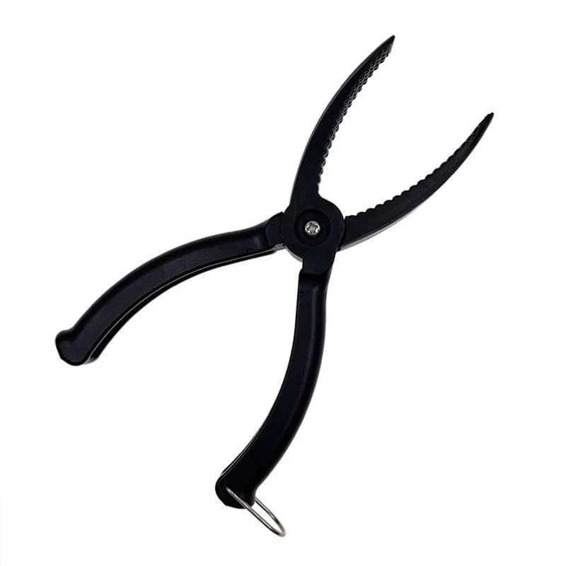 Nuovo Dispositivo per il Controllo dei Pesci da Esterno, Pinza in Plastica per la Presa di Pesci, Strumento Antiscivolo per la Presa di Pesci, Kit di Forniture per la Pesca