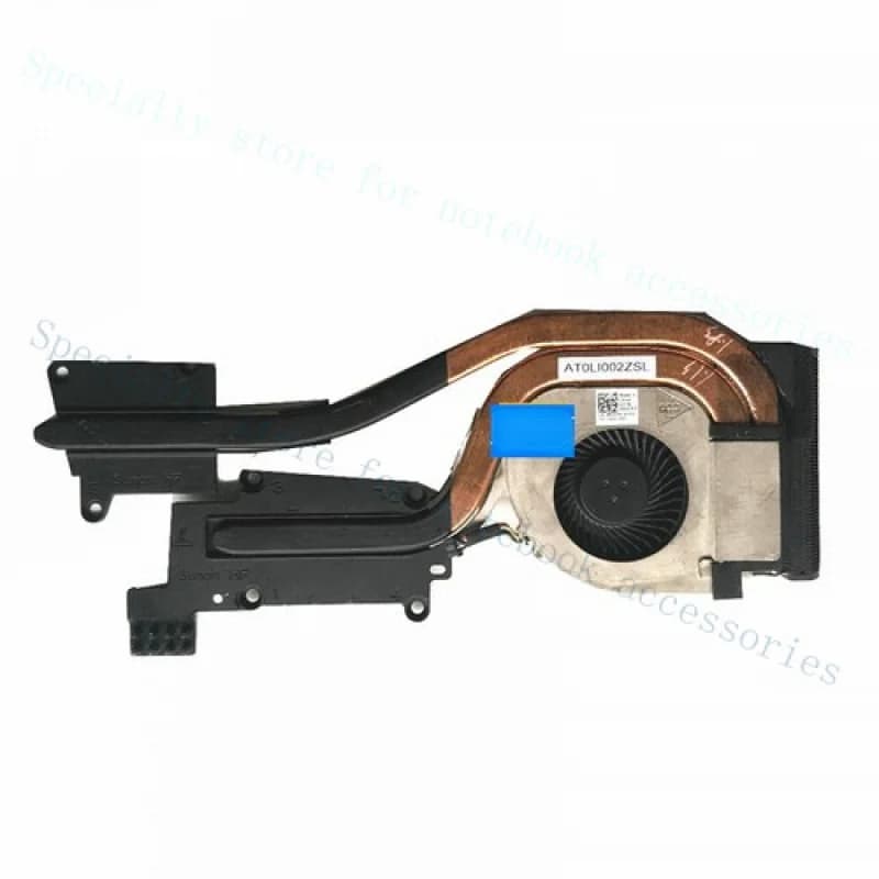 A++ Per DELL Latitude E6530 CPU GPU Dissipatore di calore VENTOLA CN-0M2CFG AT0LI002ZSL