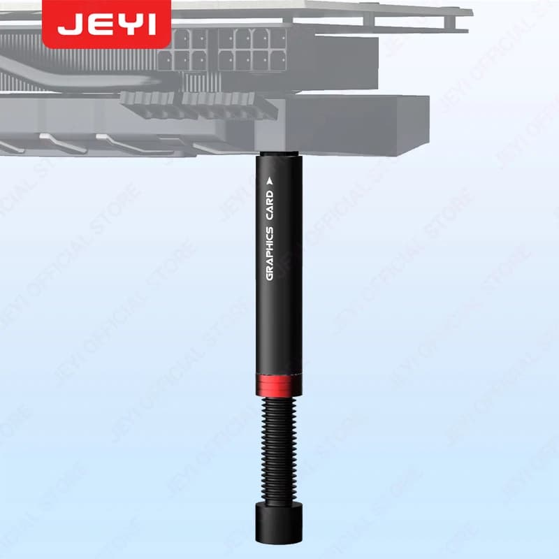 Staffa di supporto GPU per scheda grafica JEYI, custodia per PC desktop con supporto per scheda grafica VGA per scheda video universale iBrace-8