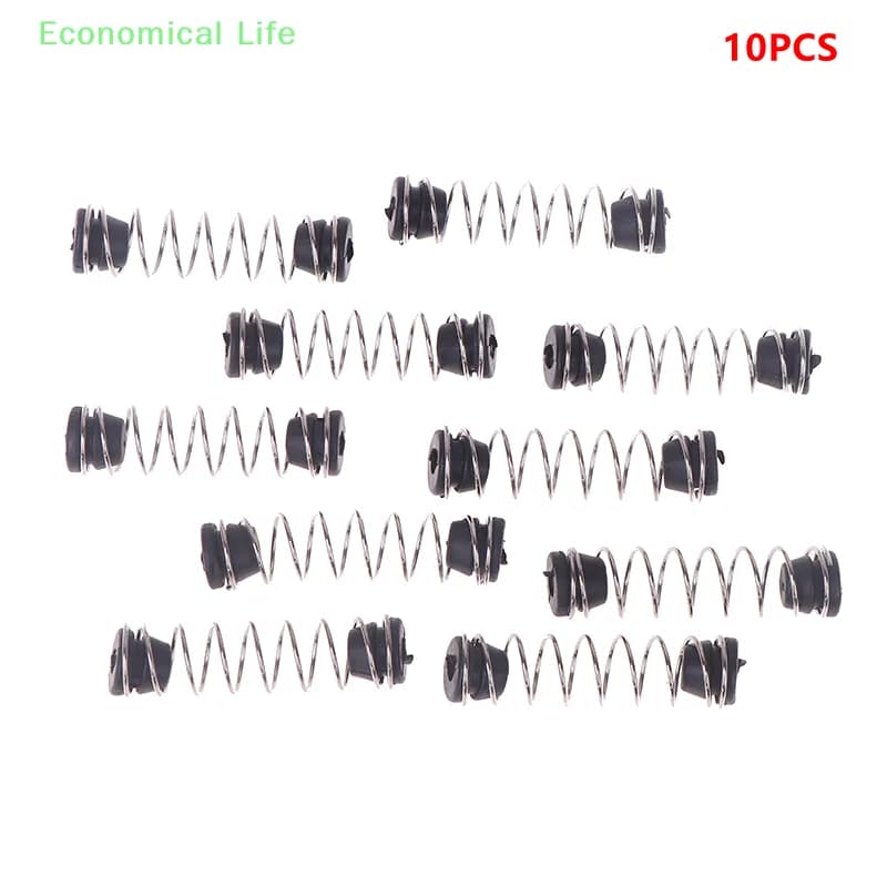 10 pieces precision pruning shears spring replacement with rubber base, garden tools and lawn accessories in contemporary style
