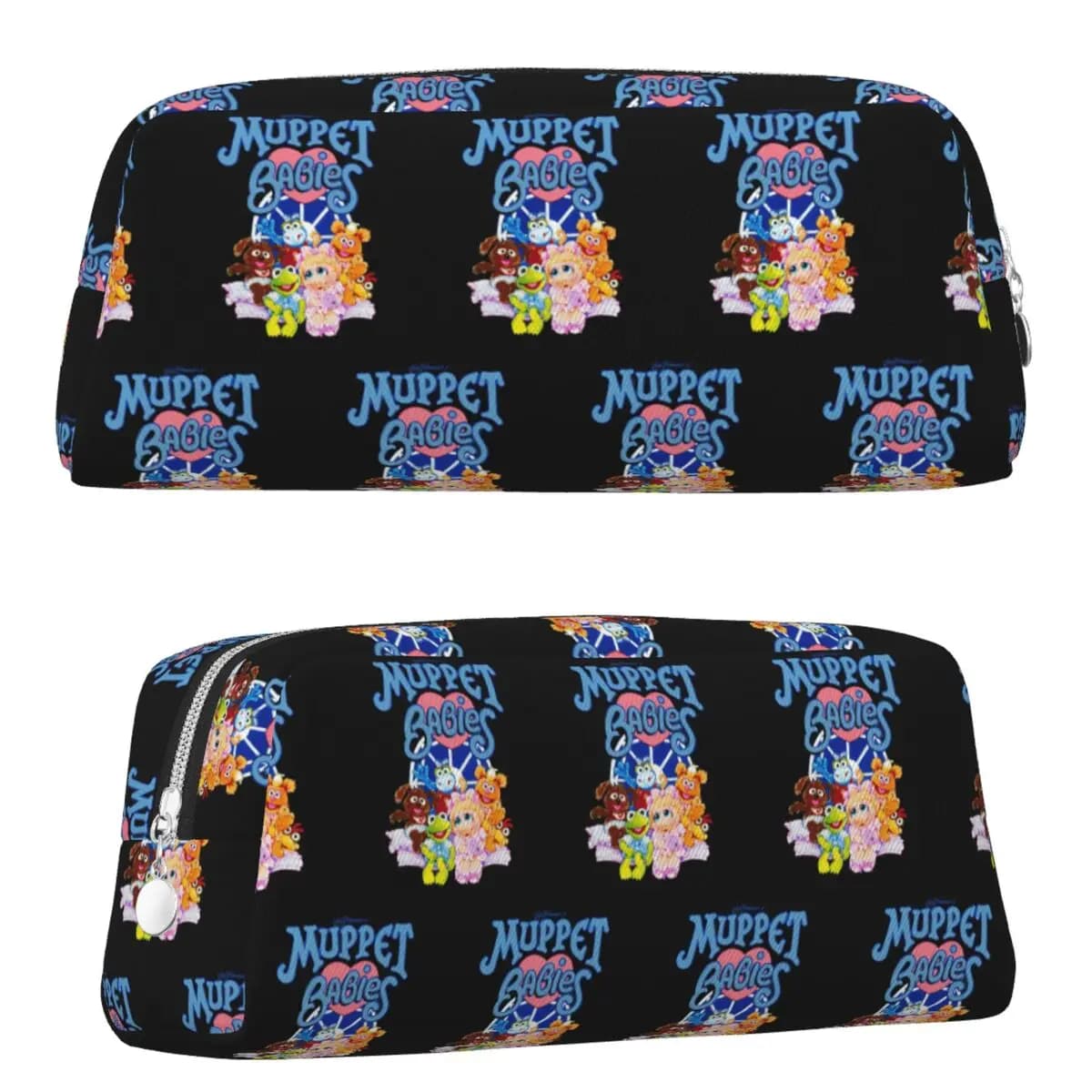 Muppet Babies Pencil Cases for Students Gifts Pen Box Pencil Bag Pencil Pouch Storage Stationery Supplies