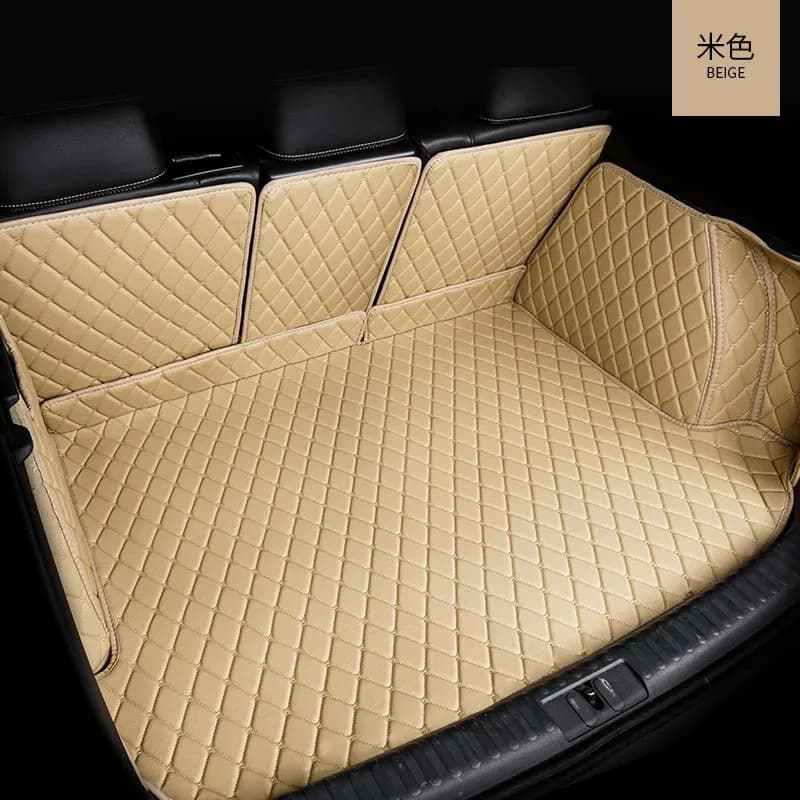 Tappetino per auto personalizzato per Volkswagen VW Tiguan R Line LWB MK3 2024 2025 2026 Accessori interni Tappetino per bagagliaio per auto Pet Pad