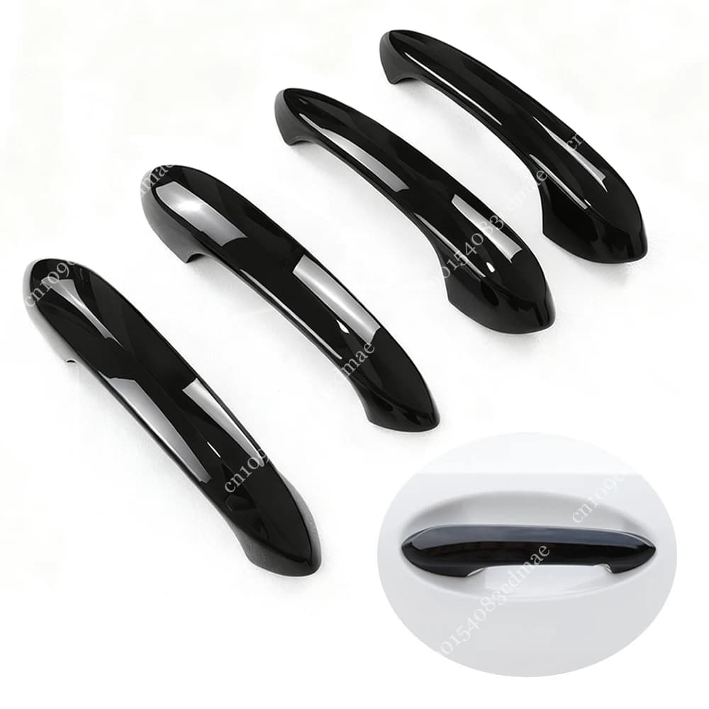 4PCS Auto Maniglia Della Porta Copertura Trim Decorazione Esterna Per BMW G20 G22 G30 G32 G01 G02 G05 G06 G07 3/4/5/6/8 Serie X3/X4/X5/X6/X7