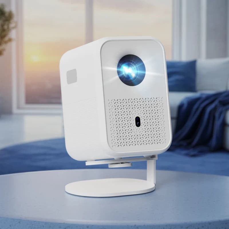 Wholesale C21 Odm Mini Smart Portable Movie Video Projector Hot Smart Game Projector Mini Datashow Night Light Projector For Kid
