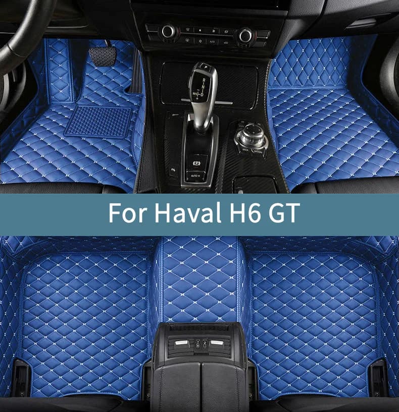 Car mats for Haval H6 GT 2022 2023 2024 2025 2026 Car mats Complete waterproof set for all seasons