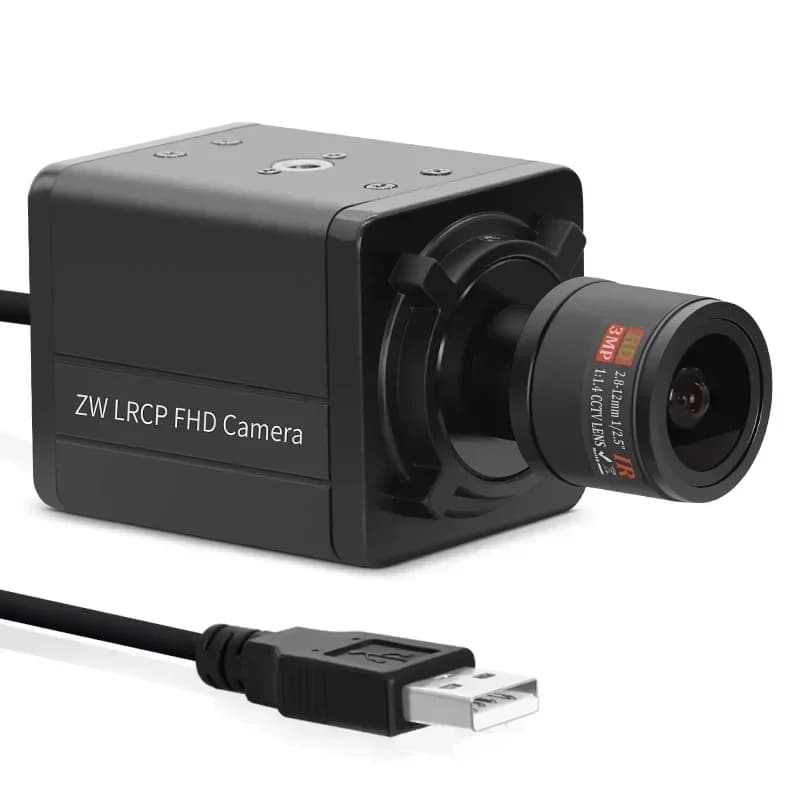 USB Webcam 5600 imx415 from 8 MP M12 MF lens from 2.8-12 mm 4K HD camera for live streaming