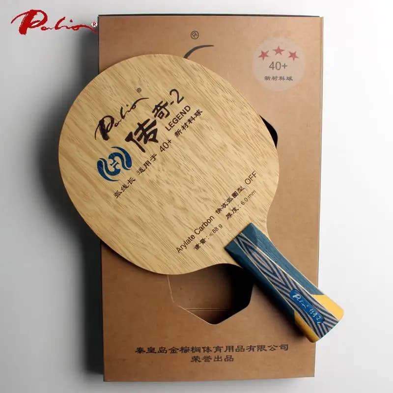 Palio ufficiale leggenda-2 leggenda 02 ping pong balde attacco rapido con anello lungo anello freddo tenuta palla profonda paulownia grande nucleo