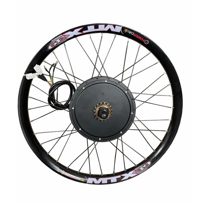 NBpower 48V-72V 2000W 3000W Mozzo Della Bicicletta Motore Ruota dropout 135mm MTX39 Ruota di Bicicletta 20 "24" 26 "27,5 "28" 29 "700C Ebike Kit