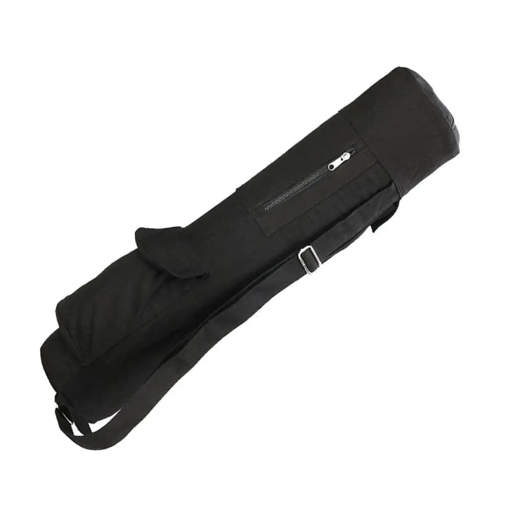 Zaino porta tappetino da yoga con chiusura a cerniera, tracolla multitasche