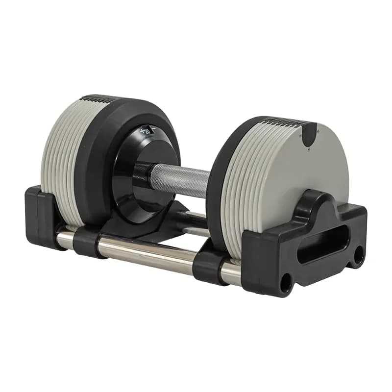 Manubrio Esagonale Regolabile in Gomma per Allenamento a Casa, Bodybuilding, Antiscivolo, Durevole, Peso per Workout, Imballaggio Personalizzato, Attrezzatura Fitness