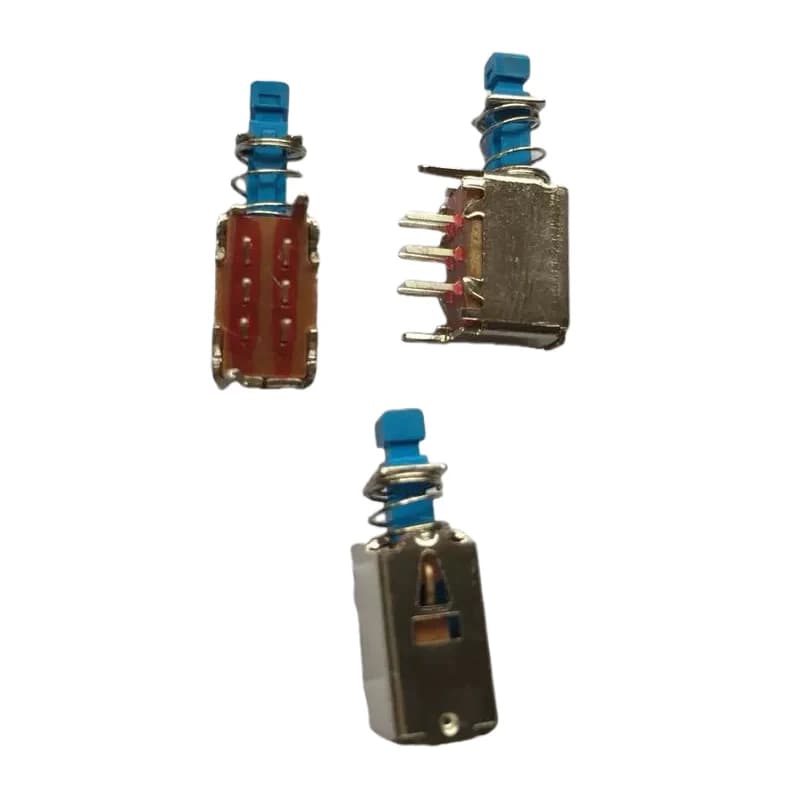 2 PZ/LOTTI 100% Taiwan HIGHLY Autolocking PS2101A Dual-Frow 6 Pin Keyboard Switch with New IC Electronic Lock Button