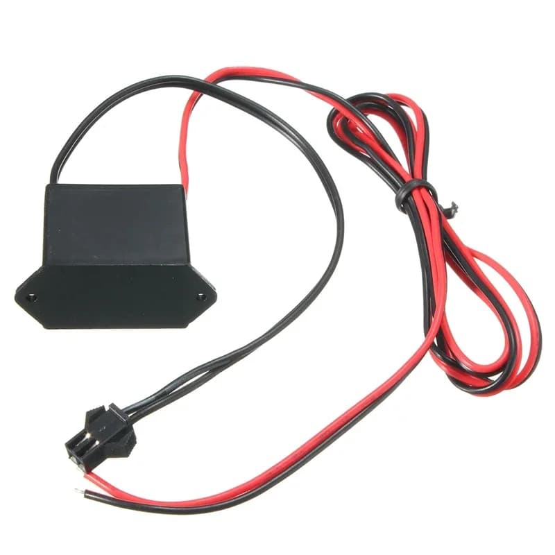 DC 12V Mini Neon EL Wire Controller di Alimentazione per 1-10M LED EL Wire Light Inverter Adattatore di Alimentazione Flessibile Neon Wire Driver