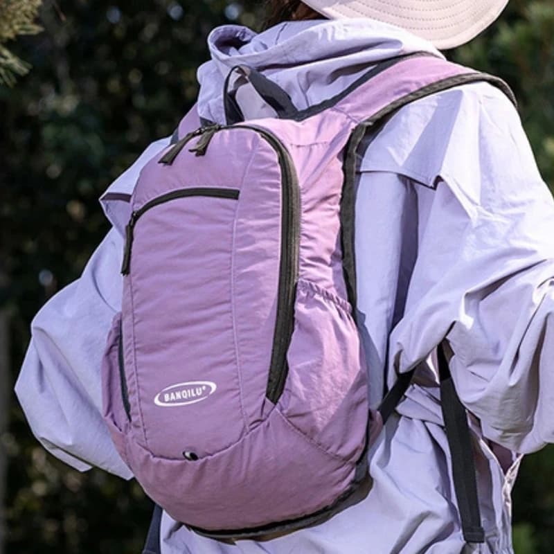 Outdoor Trekking Backpack Travel Backpack for Short Travel Sports Cycling Backpack for Men and Women Sac Moisturizing Bag for Bike