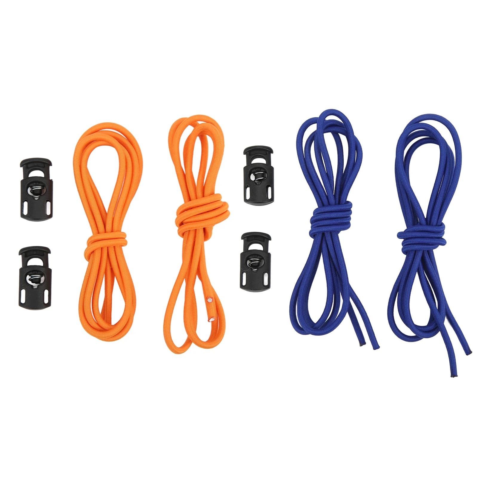 Elastic Rubber Strap Kit for Swimwear (2 Pieces) - Swimwear Elastic Strap for Underwater Eyelets, Dive Adjustable Cordino and Snorkeling