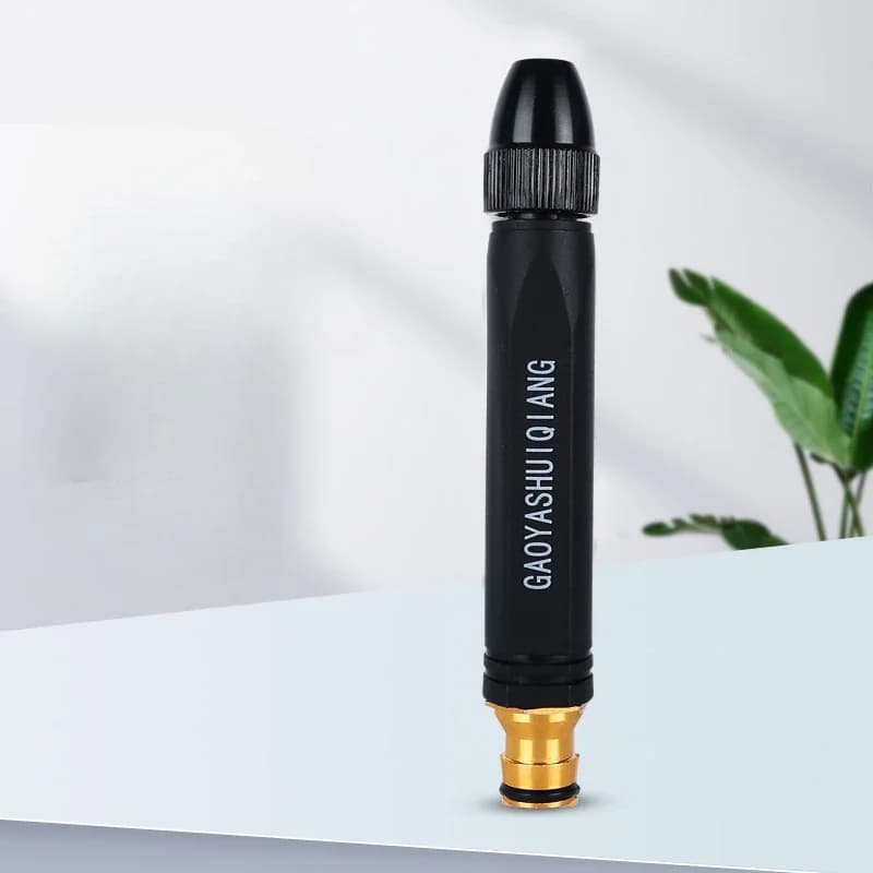 High Pressure Grip for Home Wash, Faucet Water Pipe, Flexible Hose, Auto Pressurized Wash, High Pressure Water Gun Washer