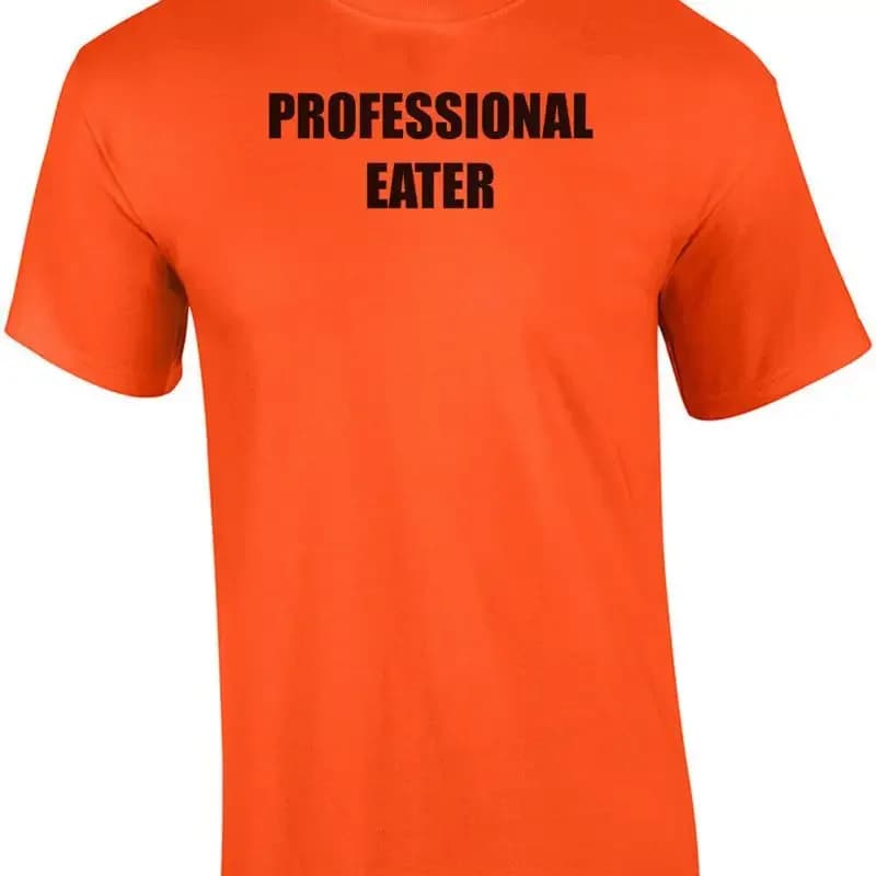 Golf Wear T Shirt Cotton Aesthetic Clothing PROFESSIONAL EATER Shirt