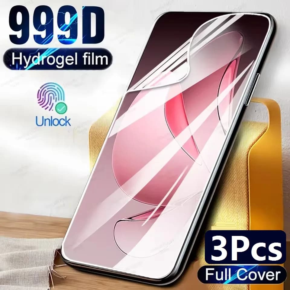 3 pezzi di pellicola morbida idrogel per Realme 13 11 12 10 Pro Plus protezione schermo per 12X 11X 14X 5G 15T 5G