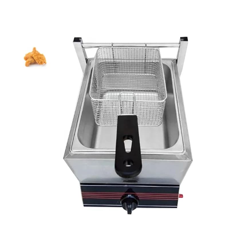 GPL Liqueficate commercial pan GPL Fried chips machine Chicken fryer