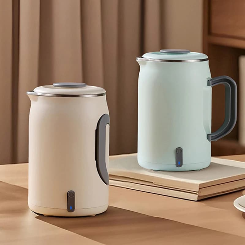 Portable 110 V/220 V Mini 304 Stainless Steel Hot Cup Multifunction 600 ml with Automatic Shutdown Function