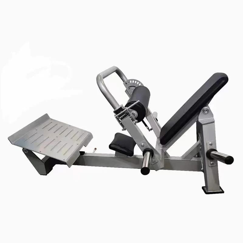 Hip Bridge Training Machine with Weights, Weight Loss Fitness Equipment, Glutei Hip Thrust Machine