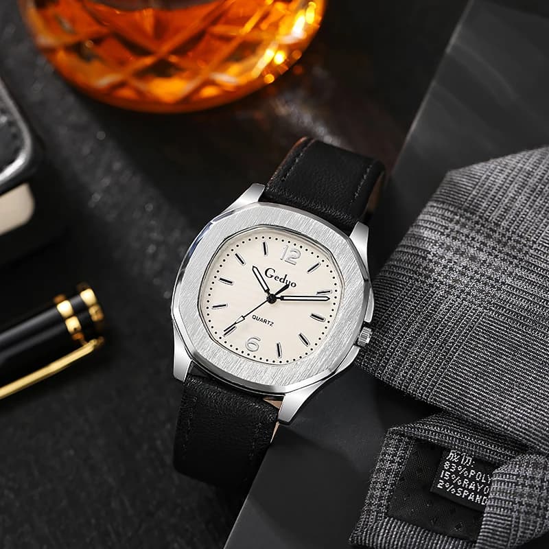 Men's Sporty Watch at the Stylish Quartz, a Success of Sales - Zegarek Męski, Reloj Hombre, Montre Homme, ,, ,
