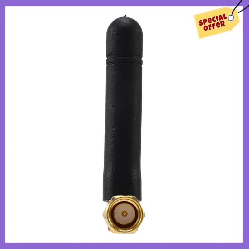 -A96Z 6Pc 2.4Ghz Antenna 3.5Dbi WIFI Antenna Bluetooth Zigbee Modulo SMA Maschio Ad Angolo Retto Prezzo All'ingrosso Modem