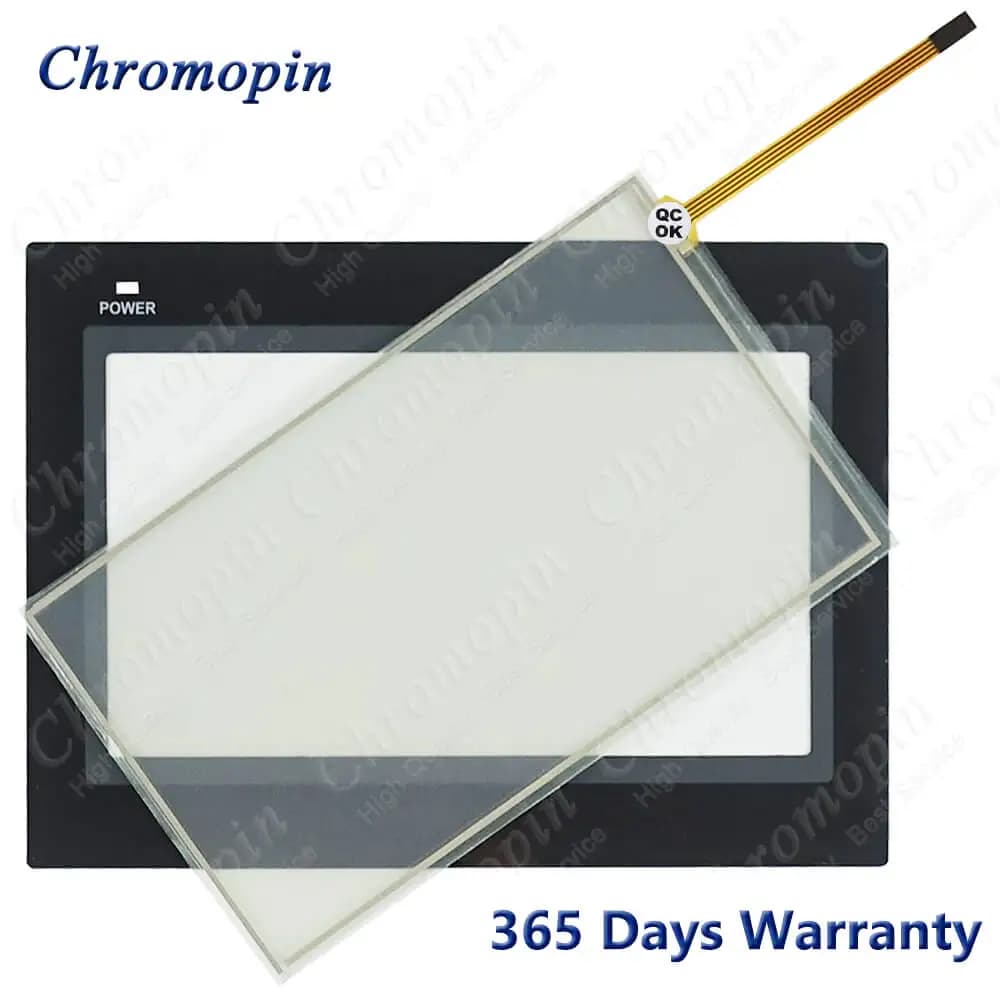 Pannello Touch Screen in Vetro NB7W-TW00B NB7W-TW01B per NB7W-TW11B NB7W-TW10B e Overlay Frontale