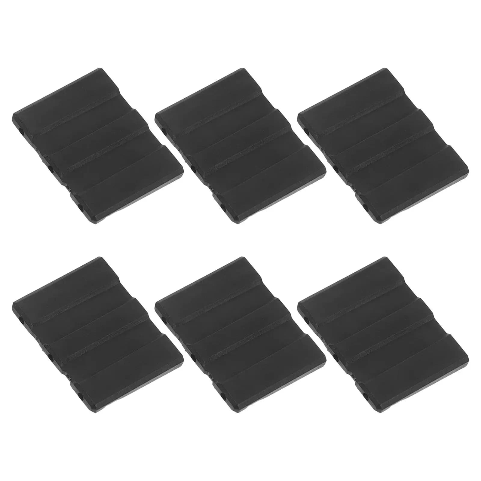 Set di 6 Protezioni per Freccette, Contenitore in Plastica Portatile per Aghi da Freccette, Organizzatore per Punte in Acciaio e Morbide, Ideale per Viaggi