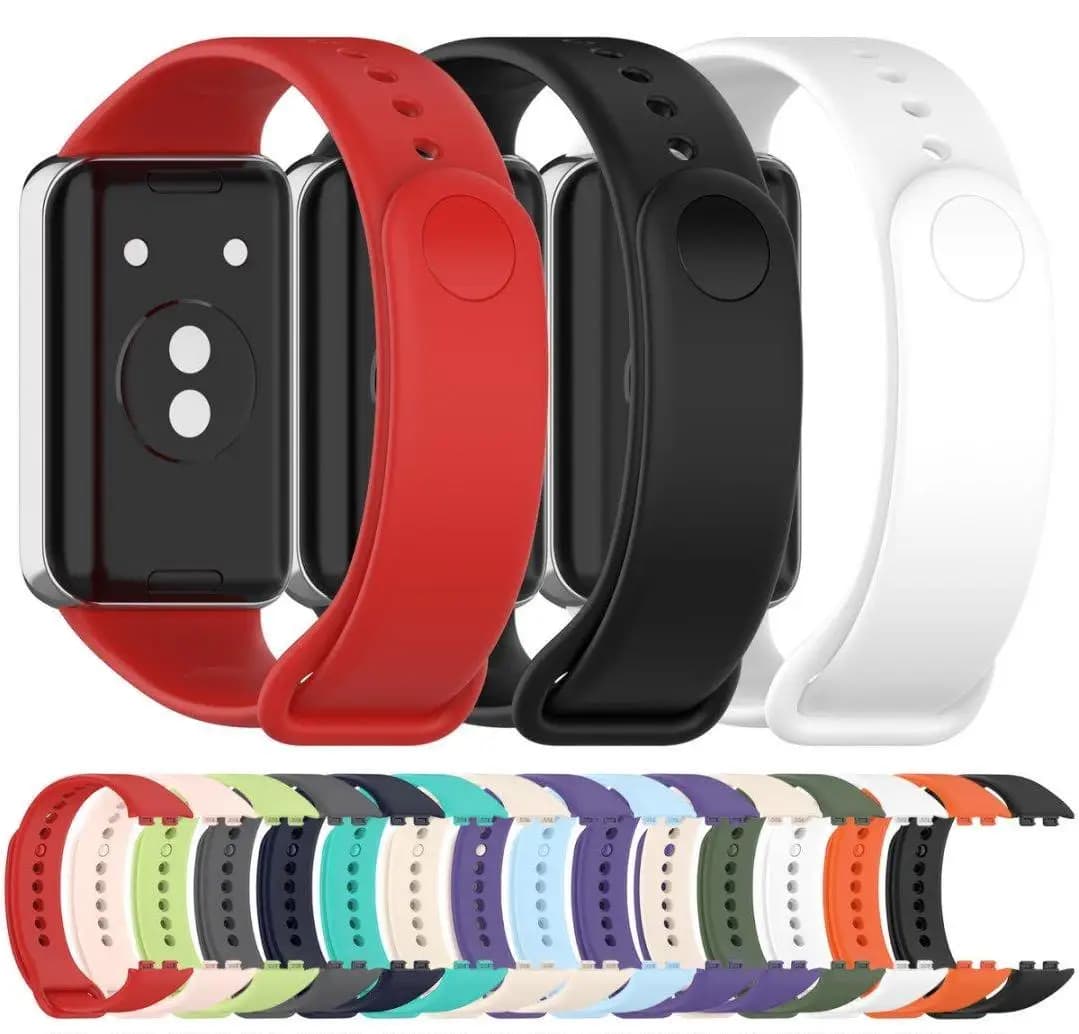 Cinturino di ricambio per cinturino in silicone per cinturini per smartwatch Honor Band 9 10