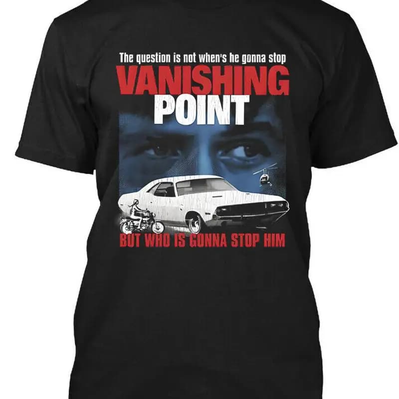New Popular Vanishing Point The Question Is Not When'S He T Shirt Size S 4Xl