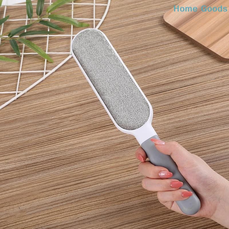 Sofa Pet Hair Fur Roller Brush Reusable Double-Sided Electrostatic Clothes Lint Roller Dusting Cleaning Brushes Manual Cleaner