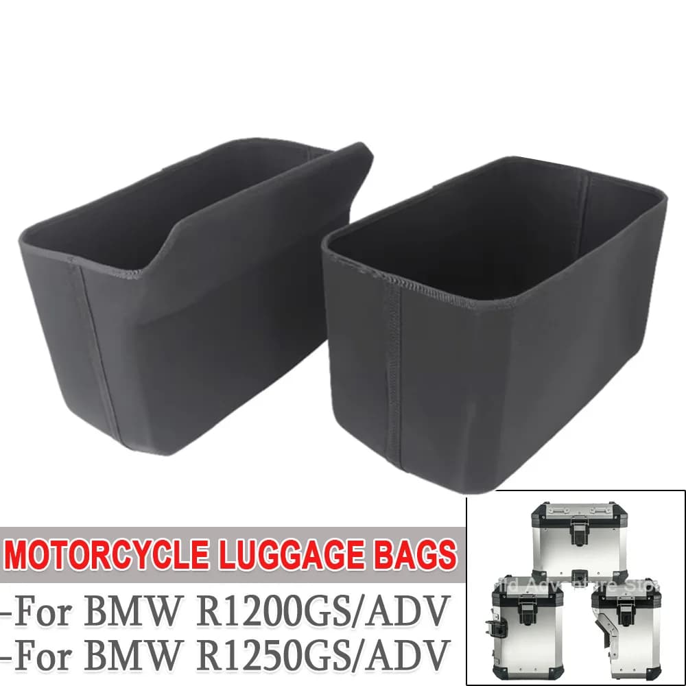 Copertura Interna per Bauletto Moto BMW R1250GS R1200GS F850GS ADV GS 1200 1250 F750GS, Borsa Interna in Nylon per Valigia
