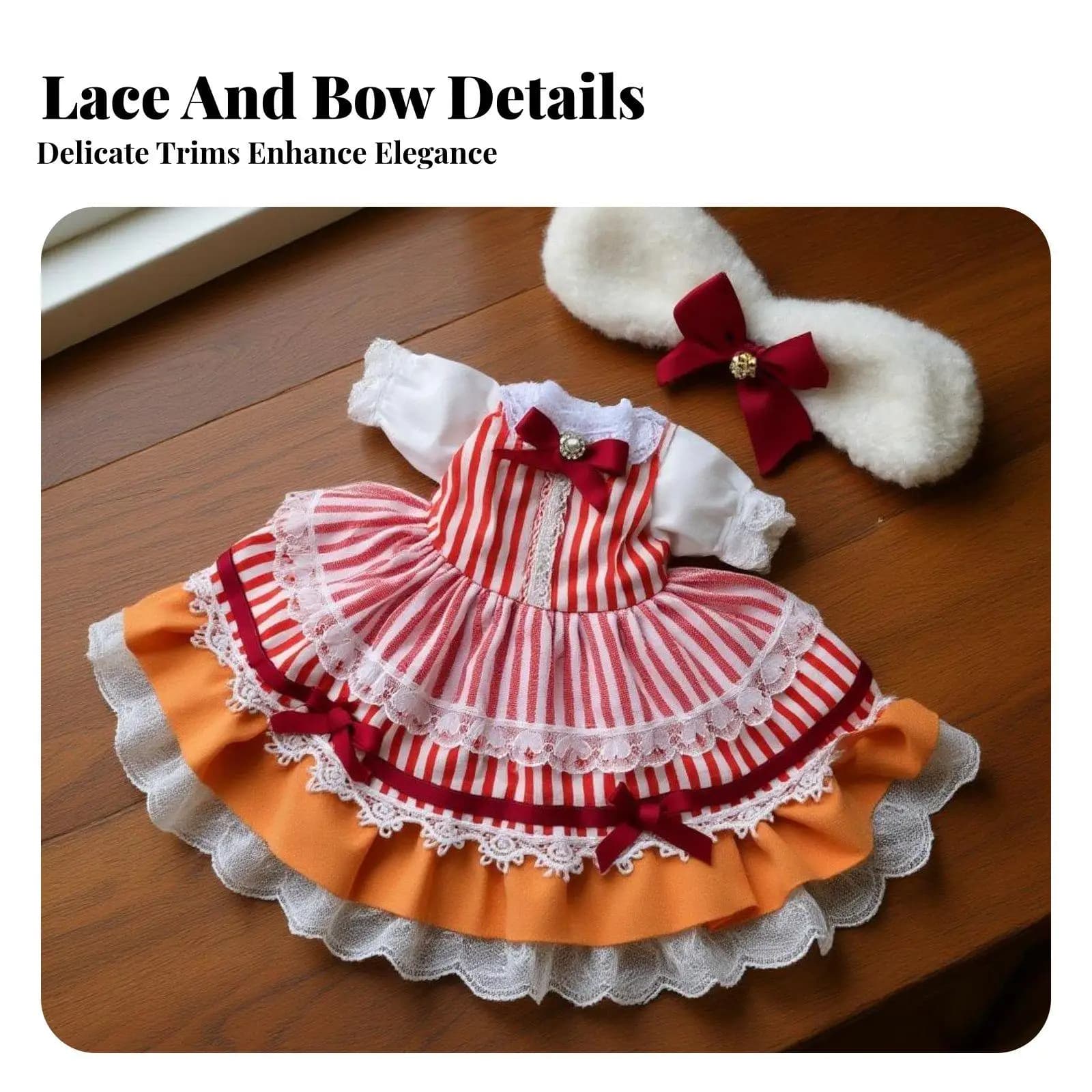 Bjd Doll Dress Soft Cloth Princess Dress Up Outfit 30cm Accessory for 1 6 Scale Dolls for Gift and Fashion Doll Play