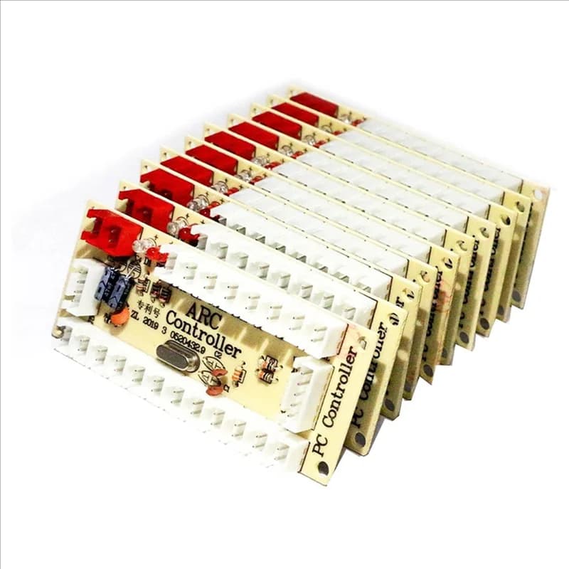 -A15I 30 PCS ARC968 PS3 Scheda Controller Usb Per Raspberry Pi Gioco Joystick Controller Zero Ritardo SANWA Arcade Pulsante Encoder