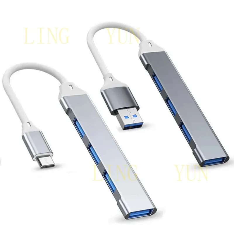 Z USB C HUB USB 3.0 HUB Type C 4 Port Multi Splitter Adapter OTG Macbook HUB Pro 1