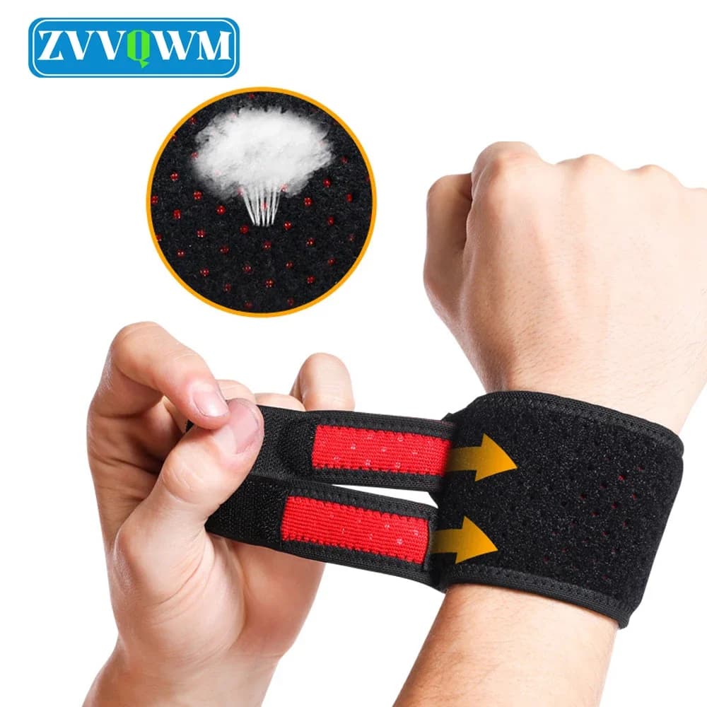 1 pz elastico da polso compressione Wrap allenamento donna uomo TFCC Tear Wrist Brace sport fascia di protezione del polso palestra sollevamento pesi