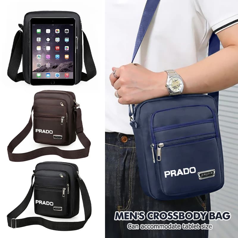 For Toyota Car Oxford Cloth Messenger Bag Multi Compartment Key Wallet Holder Prado 90 120 150 J90 J120 J150 LC90 LC150 2015