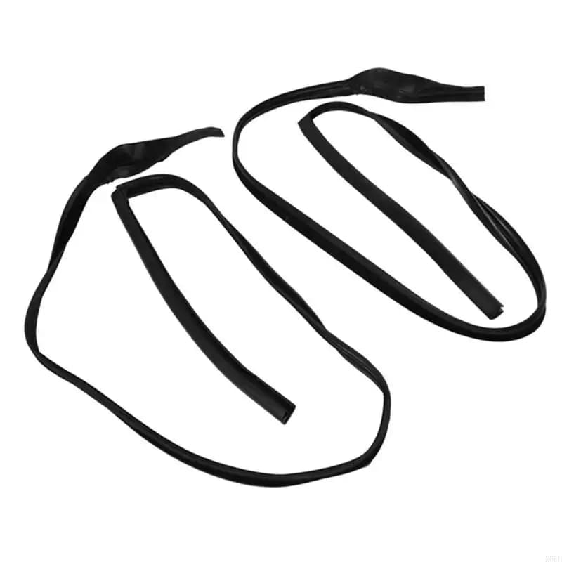 Plastic Automotive Door Weatherstripping Pair For Premium Vehicle Quiet Ride R6FB