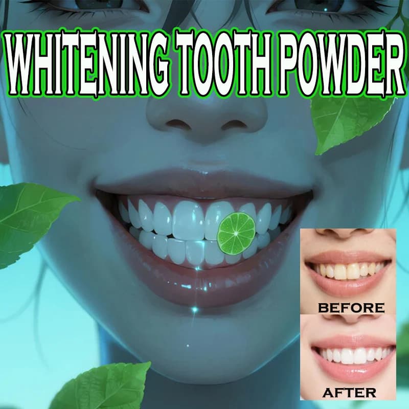 5 days of teeth whitening powder remove stains of dental calculation dental hygiene oral cleaning bad breath fresh tooth care products