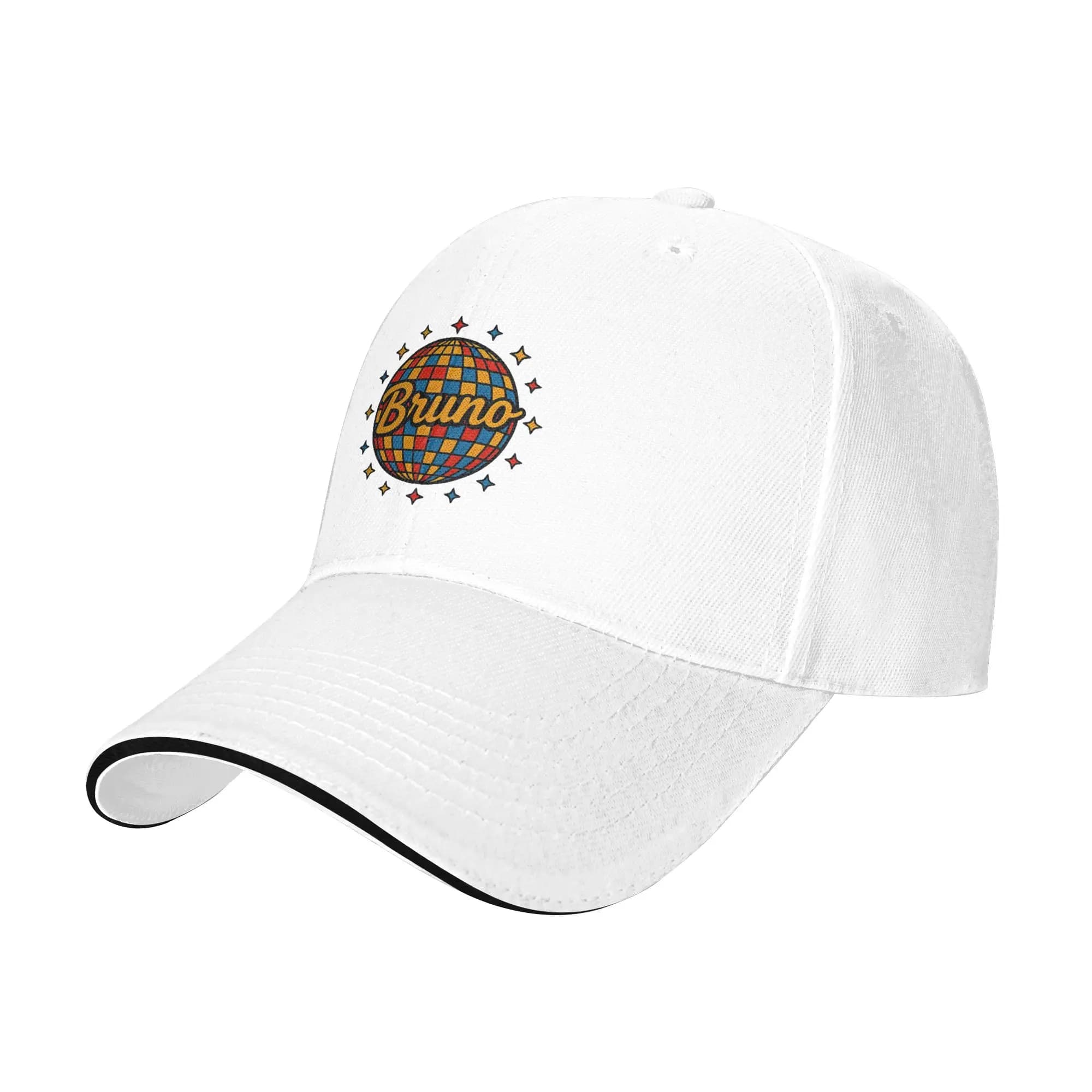 Cappellino da Baseball Casual Bruno Mars Chicago Romantic Tour Rose, Cappello Trucker Primaverile, Cappellino Snapback Unisex per Sport all'Aperto