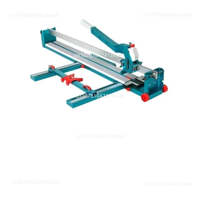 Manual Tile Cutter High Precision Ceramic Cutter Desktop Push Type With Magnetic Positioning Rail For Floor Wall