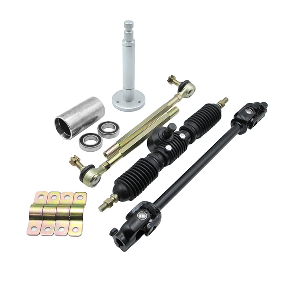 320mm/420mm Front Screen 30T Sprocket Adjustable Tree Tirante Kit For 110cc 125cc Quad Go Kart Golf UTV Buggy ATV