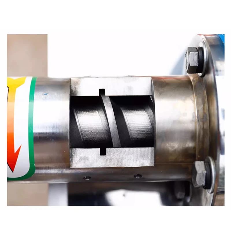 Macchina per l'estrusore di pasta di maccheroni Macchina per la produzione di pasta Ditalini Macchina per la produzione di pasta commerciale automatica Rigatoni Penne